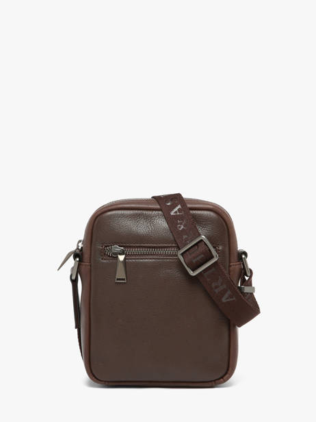 Cross Body Tas Arthur & aston Bruin danny 5 ander zicht 3