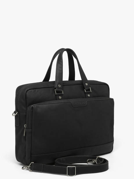 Porte Documents (main) Arthur & aston Noir arsene 2 vue secondaire 1