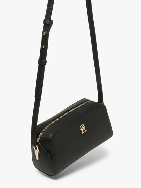 Sac Bandoulière Th Grace Tommy hilfiger Noir th grace AW18863 vue secondaire 1