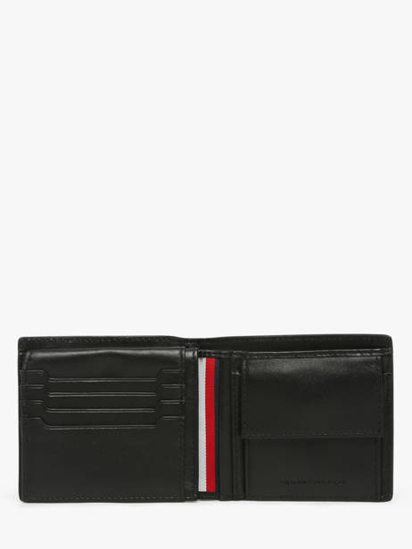 Portefeuille Leder Tommy hilfiger Zwart th soho AM14503 ander zicht 1