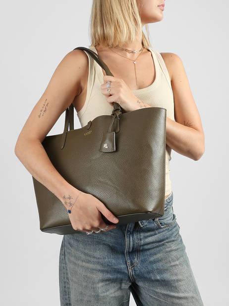 Omkeerbare Schoudertas Merrimack Lauren ralph lauren Bruin merrimack 31795329 ander zicht 1