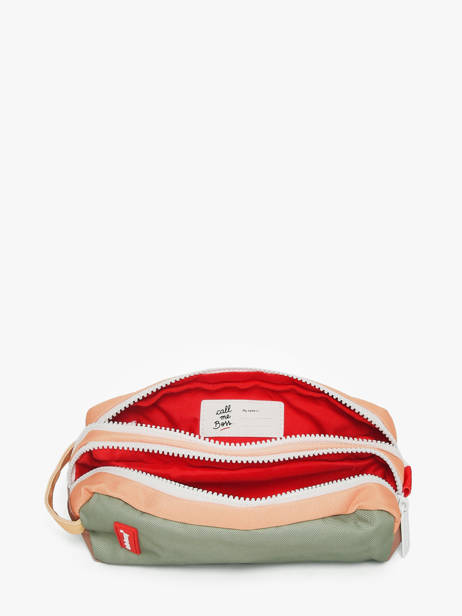 Trousse 2 Compartiments Hello hossy Vert cool kids M vue secondaire 1