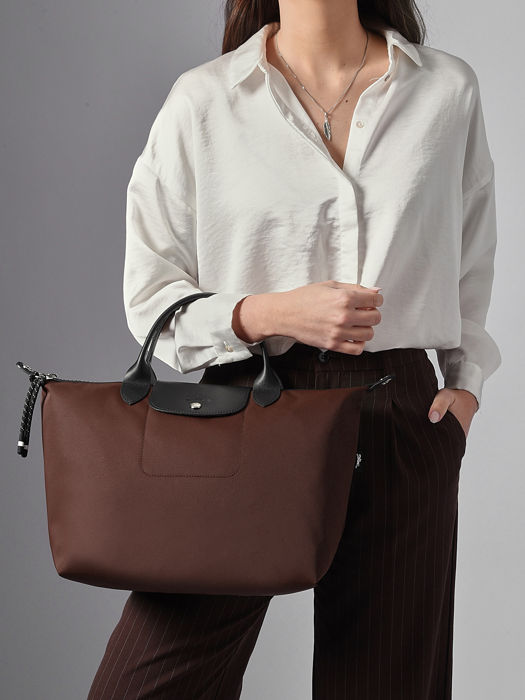 Longchamp Le pliage energy Handtas Bruin