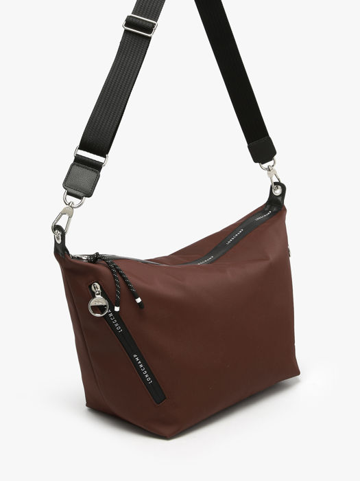 Longchamp Le pliage energy Cross body tas Bruin