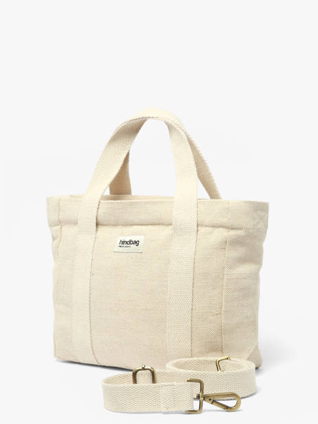 Handtas Jute Hindbag Beige jute JU ander zicht 1