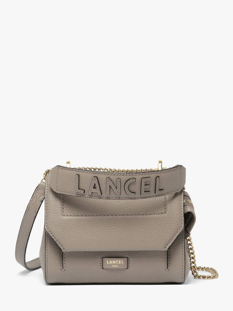 Handtas S Ninon Leder Lancel Grijs ninon A09221