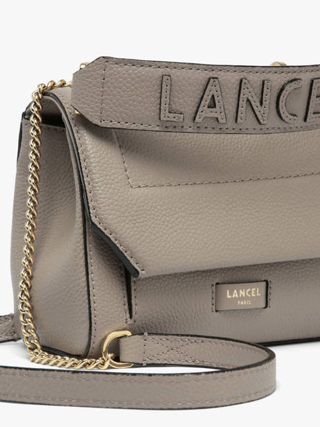 Handtas S Ninon Leder Lancel Grijs ninon A09221 ander zicht 2