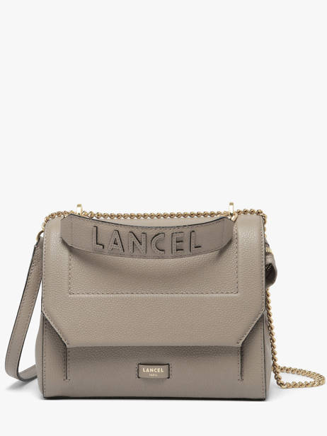 Handtas M Ninon Leder Lancel Grijs ninon A09222