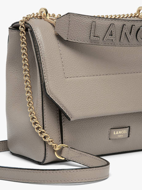 Handtas M Ninon Leder Lancel Grijs ninon A09222 ander zicht 2