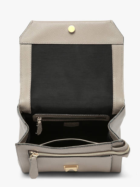 Handtas M Ninon Leder Lancel Grijs ninon A09222 ander zicht 3