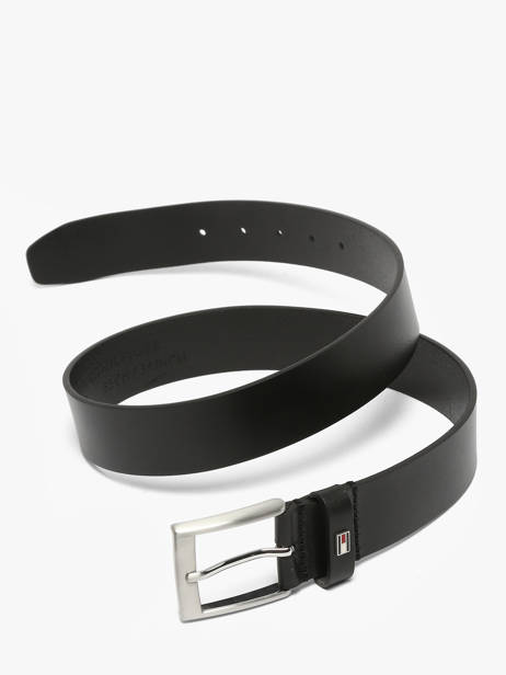 Ceinture Tommy hilfiger Noir adan new AM13014A vue secondaire 2