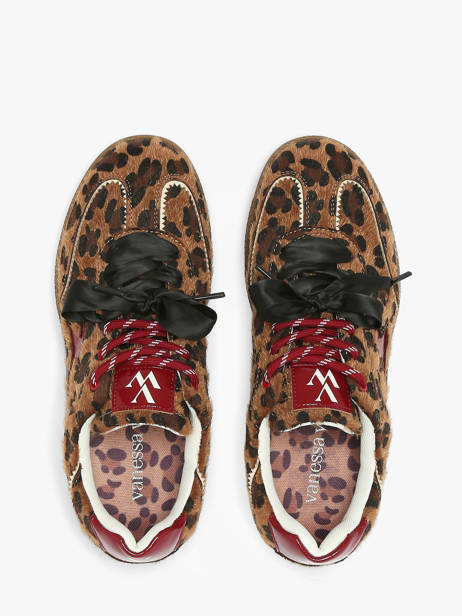 Sneakers Vanessa wu Bruin women BK2822LP ander zicht 3