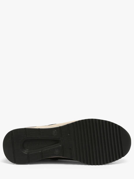 Sneakers Met Platformzool Uit Leder Remonte Zwart women 5 ander zicht 4