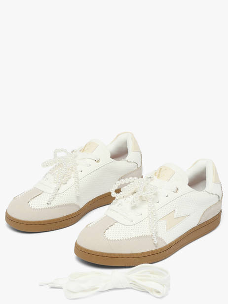 Sneakers Vanessa wu Blanc women BK2822BA vue secondaire 1