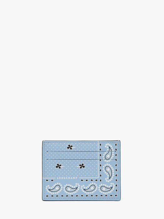 Longchamp Longchamp pocket bandana Kredietkaarthouder Blauw