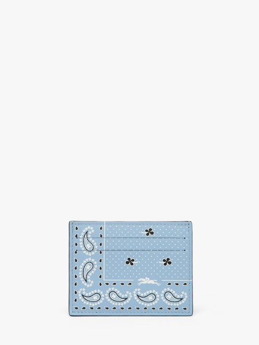 Longchamp Longchamp pocket bandana Kredietkaarthouder Blauw
