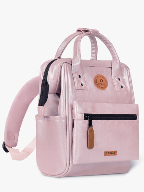 Rugzak Cabaia Roze adventurer XS ander zicht 2
