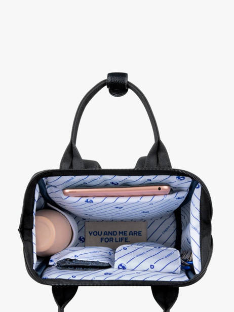 Rugzak Cabaia Roze adventurer XS ander zicht 3