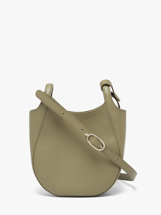 Longchamp Le foulonné Cross body tas Groen
