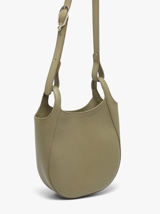 Longchamp Le foulonné Cross body tas Groen