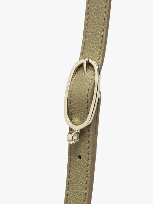 Longchamp Le foulonné Cross body tas Groen