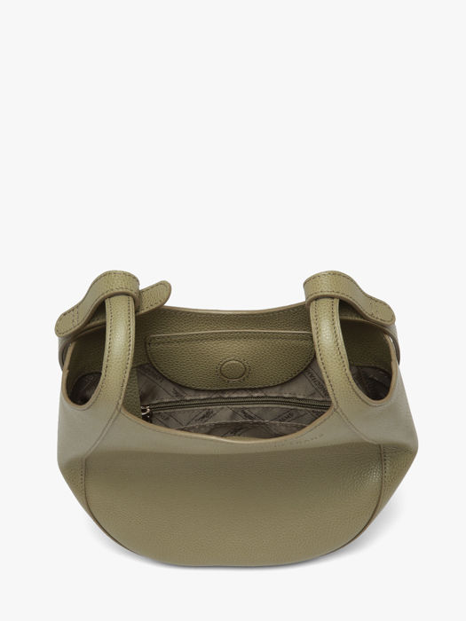 Longchamp Le foulonné Cross body tas Groen