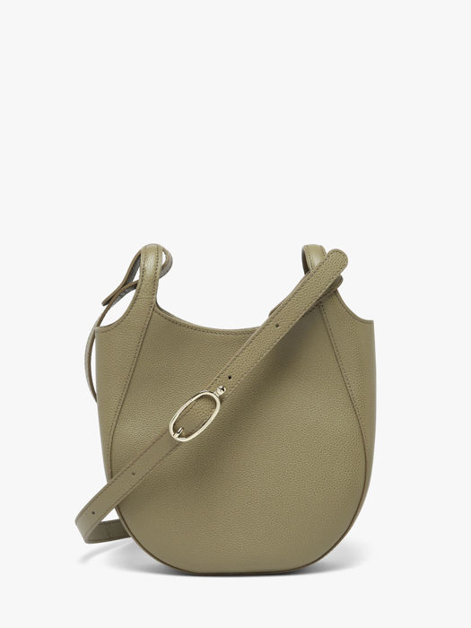 Longchamp Le foulonné Cross body tas Groen