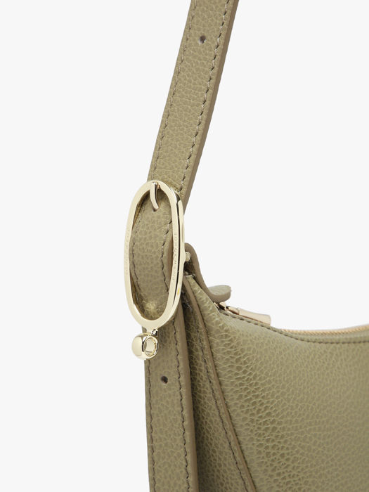 Longchamp Le foulonné Cross body tas Groen