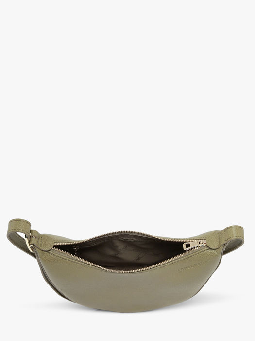 Longchamp Le foulonné Cross body tas Groen