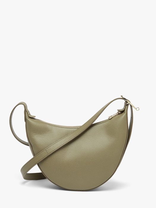 Longchamp Le foulonné Cross body tas Groen