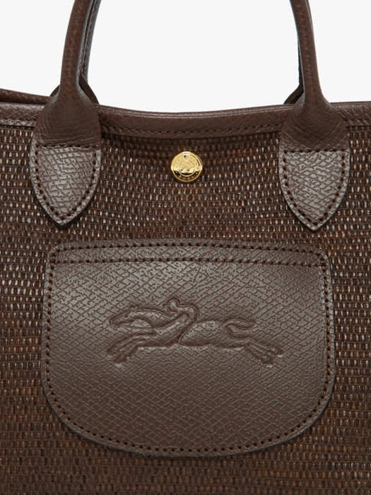 Longchamp Le panier pliage Cross body tas Bruin