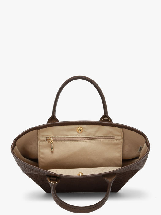 Longchamp Le panier pliage Cross body tas Bruin