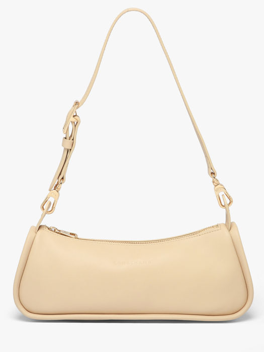 Longchamp Looong Cross body tas Beige