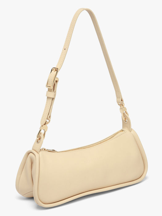 Longchamp Looong Cross body tas Beige