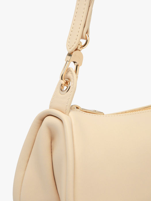 Longchamp Looong Cross body tas Beige