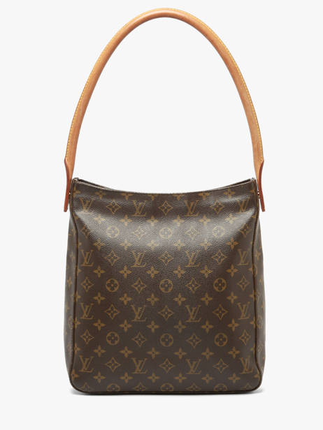 Schoudertas Second Life Louis vuitton Bruin second life LM1021 ander zicht 6