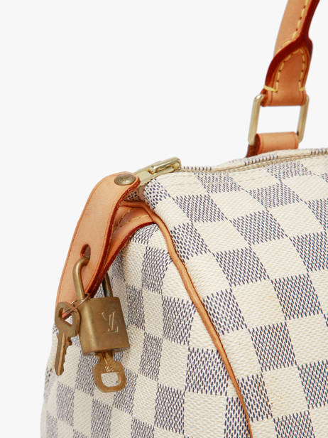 Handtassen Second Life Louis vuitton Blauw second life DU1098 ander zicht 4