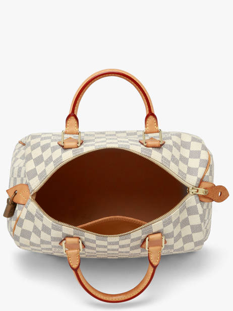 Handtassen Second Life Louis vuitton Blauw second life DU1098 ander zicht 5