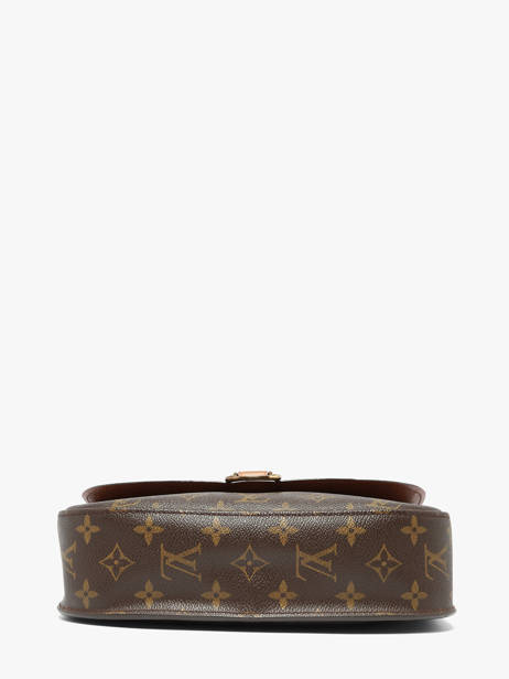 Cross Body Tas Second Life Louis vuitton Bruin second life M51242 ander zicht 7