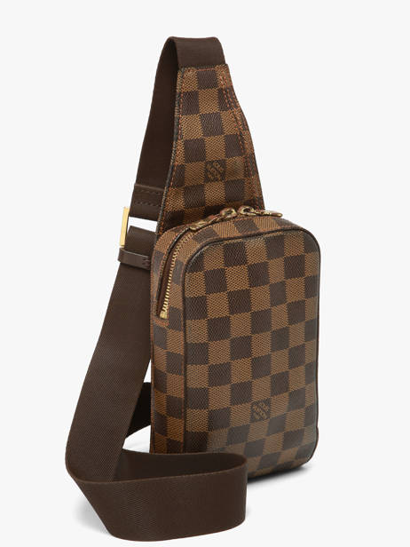 Cross Body Tas Louis vuitton Bruin second life CA1014 ander zicht 2