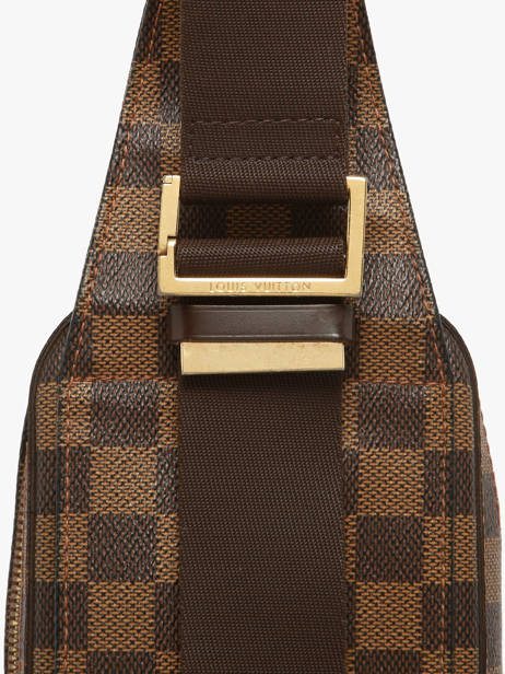 Cross Body Tas Louis vuitton Bruin second life CA1014 ander zicht 4