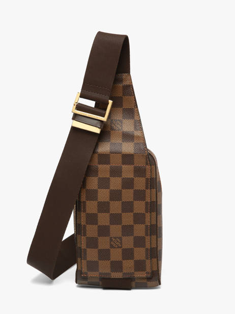 Cross Body Tas Louis vuitton Bruin second life CA1014 ander zicht 6