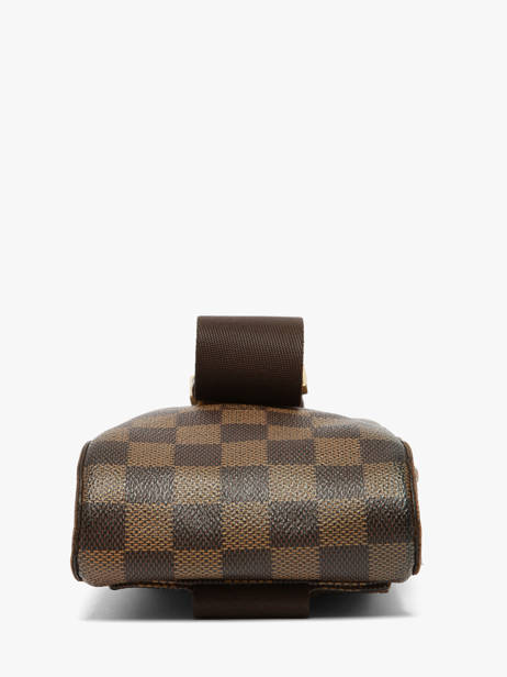 Cross Body Tas Louis vuitton Bruin second life CA1014 ander zicht 7