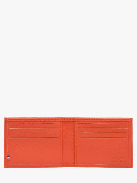 Kaarthouder Leder Etrier Oranje madras EMAD5021 ander zicht 1