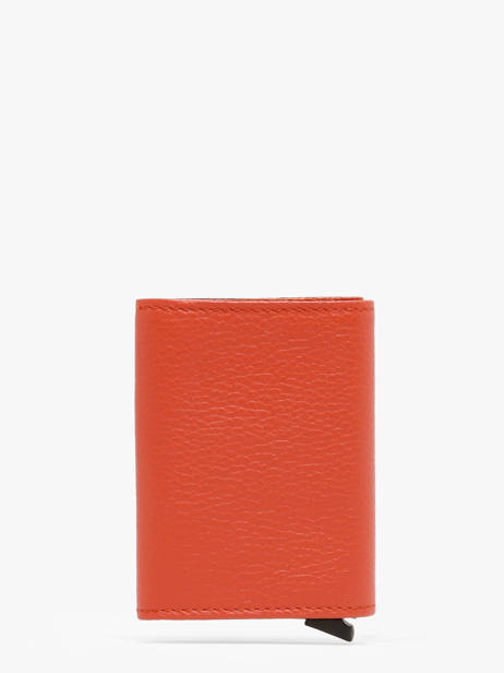 Kaarthouder Leder Etrier Oranje madras EMAD5020 ander zicht 3