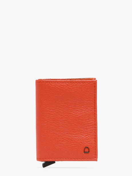 Kaarthouder Leder Etrier Oranje madras EMAD5020