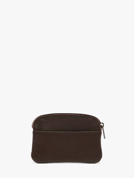 Portemonnee Leder Madras Etrier Bruin madras EMAD339 ander zicht 2