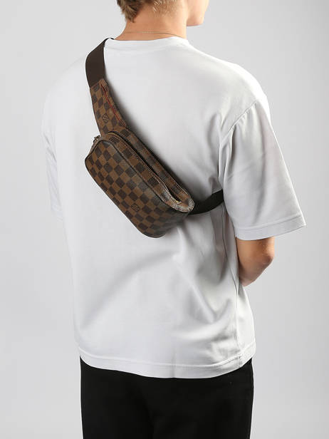 Cross Body Tas Louis vuitton Bruin second life CA1014 ander zicht 1