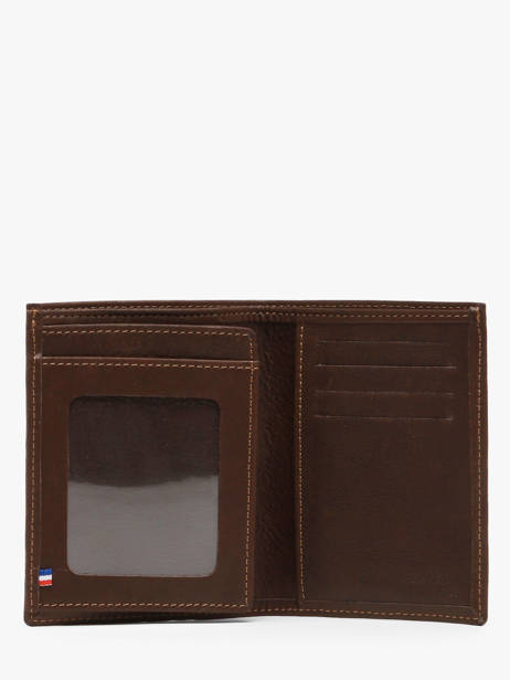 Portefeuille Cuir Etrier Marron oil EOIL748 vue secondaire 1
