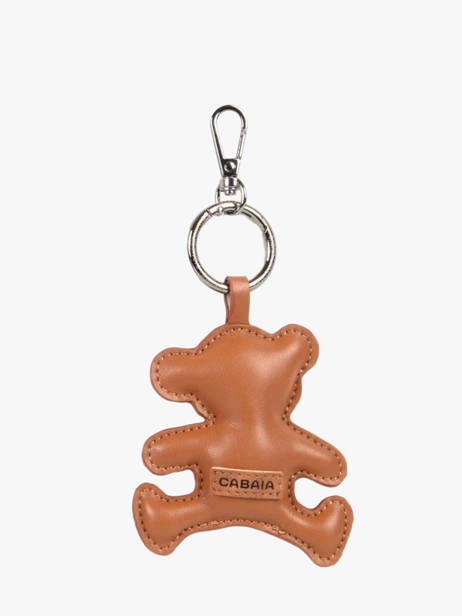 Sleutelhanger Cabaia Bruin accessoire CHARMS